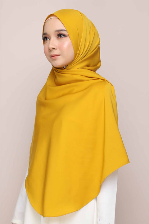 Tudung Shawl Diya Matte Silk Satin