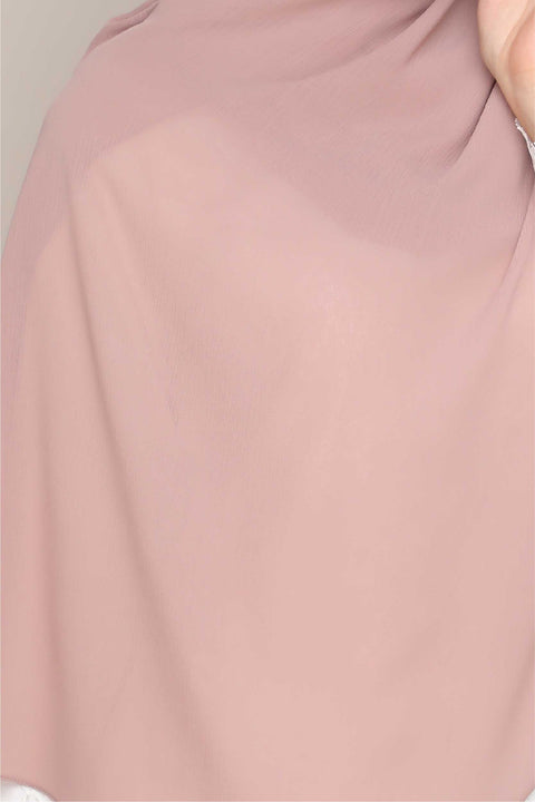 Shawl Tudung Iris Textured Chiffon