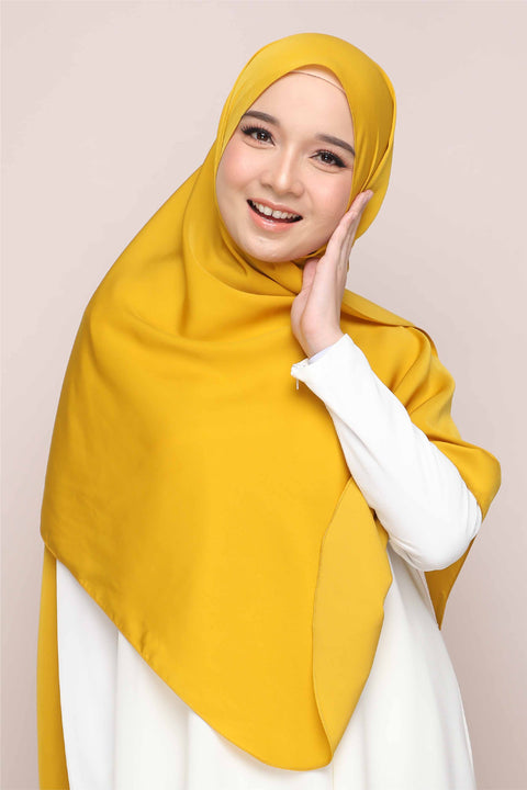 Tudung Shawl Diya Matte Silk Satin