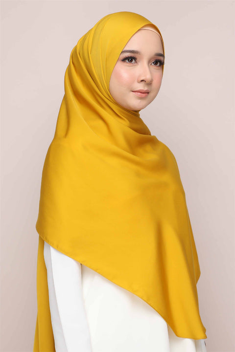 Tudung Shawl Diya Matte Silk Satin