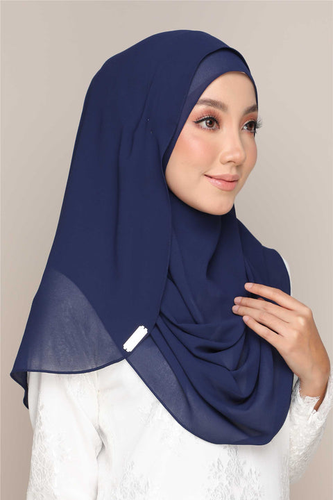 Instant Shawl Tudung Aira Heavy Chiffon