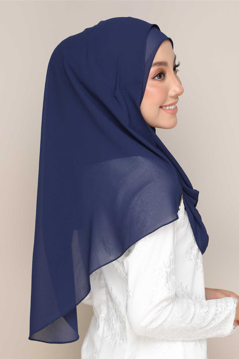 Instant Shawl Tudung Aira Heavy Chiffon