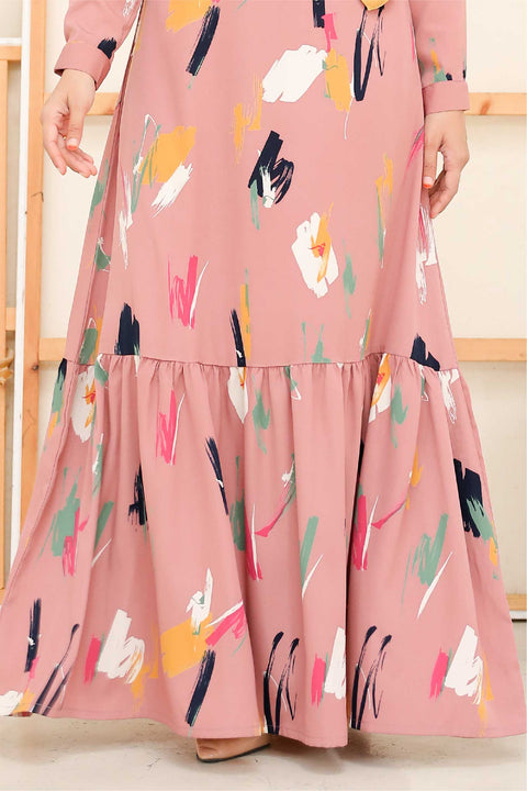 Ironless Samara Printed Dress
