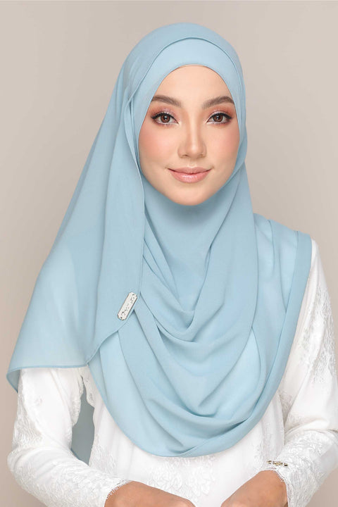 Instant Shawl Tudung Aira Heavy Chiffon