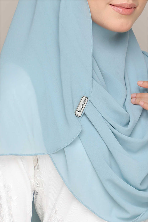 Instant Shawl Tudung Aira Heavy Chiffon