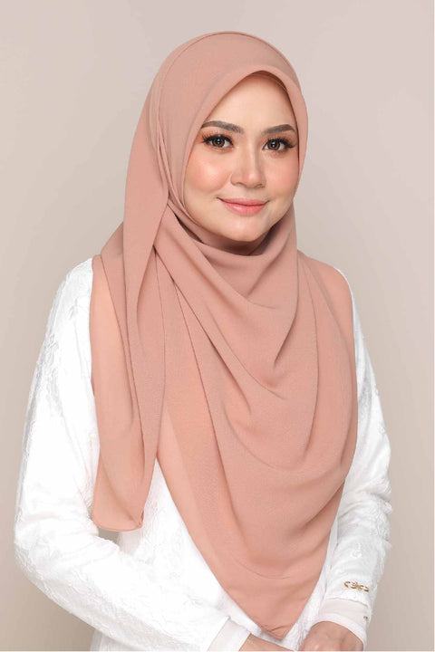 Aara Chiffon Voile Square Bawal Scarf