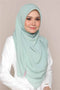 Aara Chiffon Voile Square Bawal Scarf