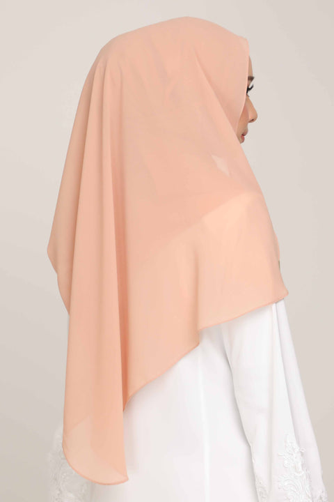 Instant Shawl Tudung Aira Heavy Chiffon