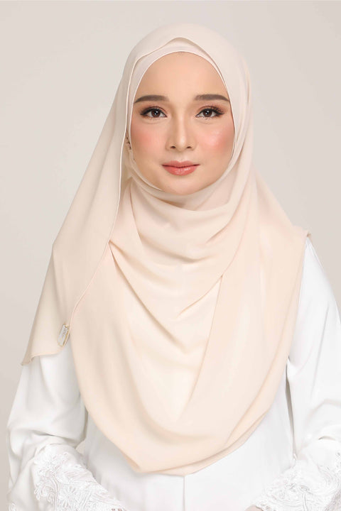 Instant Shawl Tudung Aira Heavy Chiffon