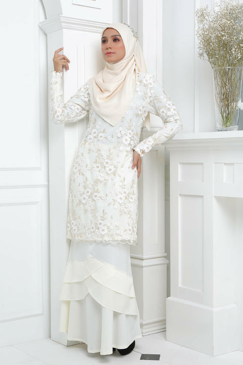 Baju Kurung Balqis Lace