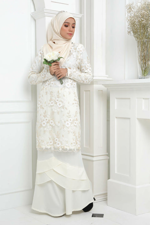 Baju Kurung Balqis Lace
