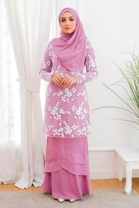 Baju Kurung Balqis Lace