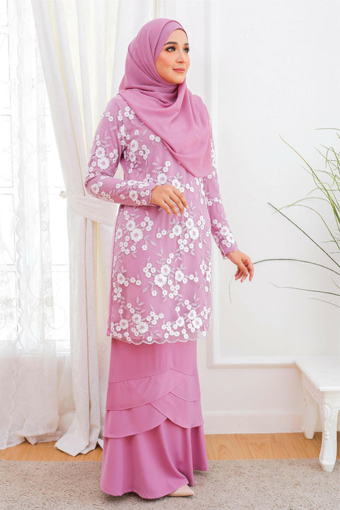 Baju Kurung Balqis Lace