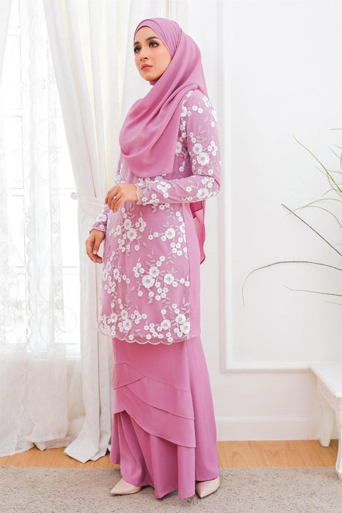 Baju Kurung Balqis Lace
