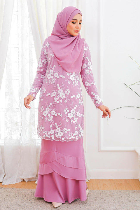 Baju Kurung Balqis Lace