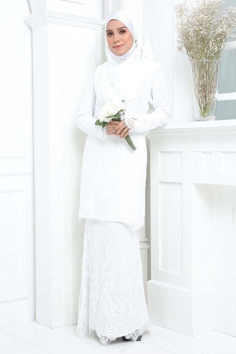 Baju Kurung Carolyn Lace