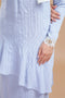 Baju Kurung Modern Daisy Stripe Cotton