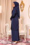 Baju Kurung Modern Deana 2.0 Embroidered Border Lace