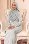 Baju Kurung Modern Deana 2.0 Embroidered Border Lace