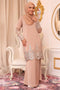 Baju Kurung Modern Deana 2.0 Embroidered Border Lace