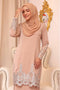 Baju Kurung Modern Deana 2.0 Embroidered Border Lace