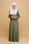 Ironless Jubah Dress Elise