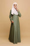 Ironless Jubah Dress Elise