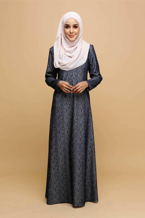 Ironless Jubah Dress Elise