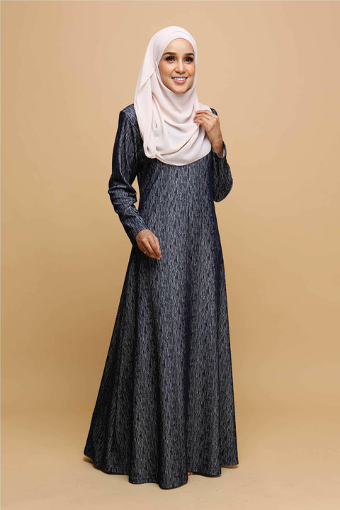 Ironless Jubah Dress Elise