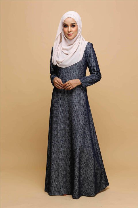 Ironless Jubah Dress Elise