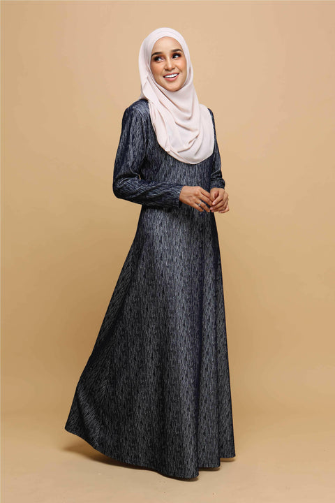 Ironless Jubah Dress Elise