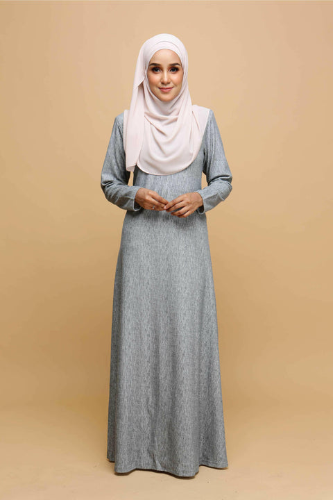 Ironless Jubah Dress Elise