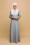 Ironless Jubah Dress Elise