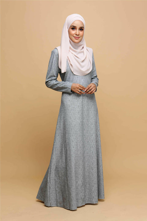Ironless Jubah Dress Elise