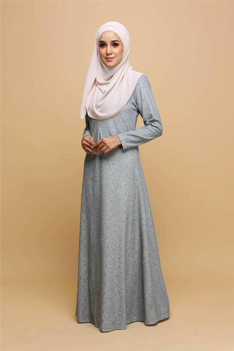 Ironless Jubah Dress Elise