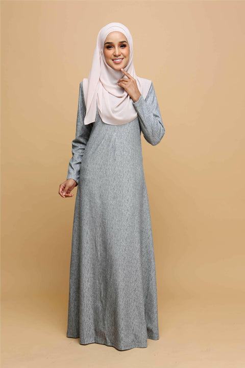 Ironless Jubah Dress Elise