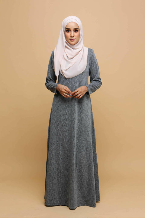 Ironless Jubah Dress Elise