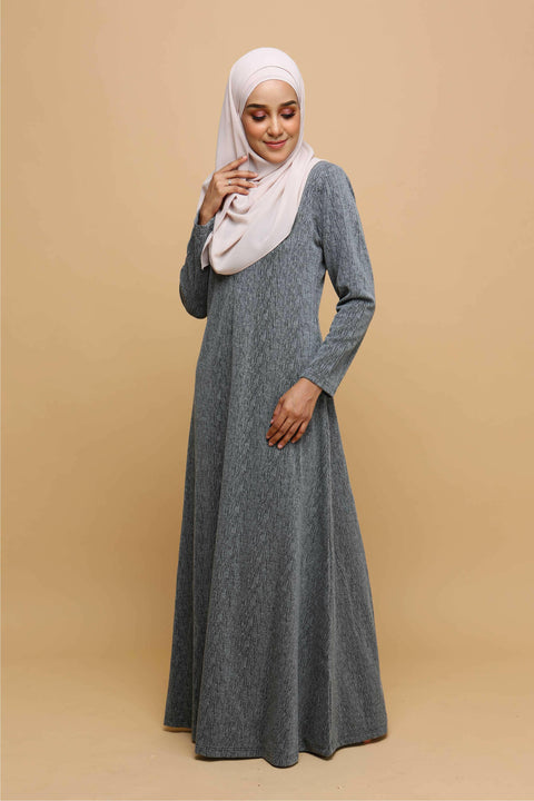 Ironless Jubah Dress Elise