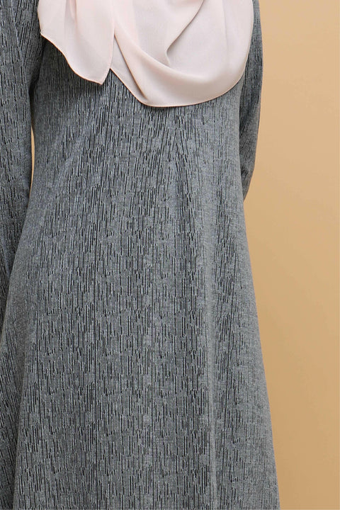 Ironless Jubah Dress Elise