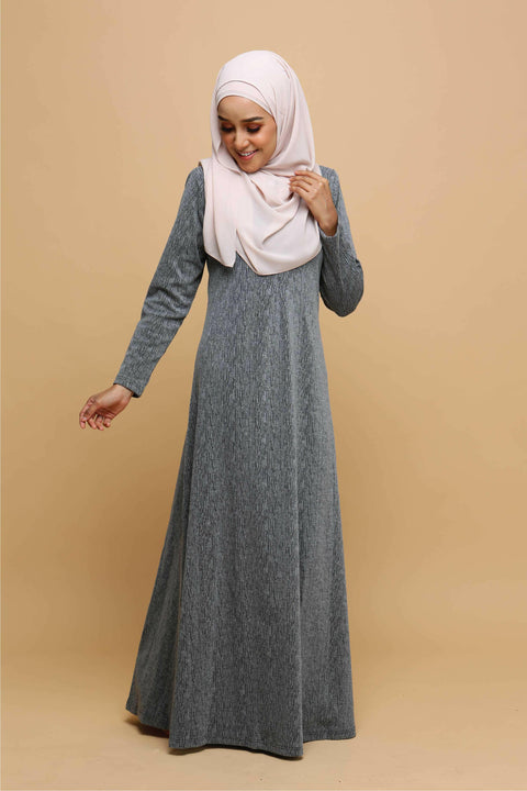 Ironless Jubah Dress Elise