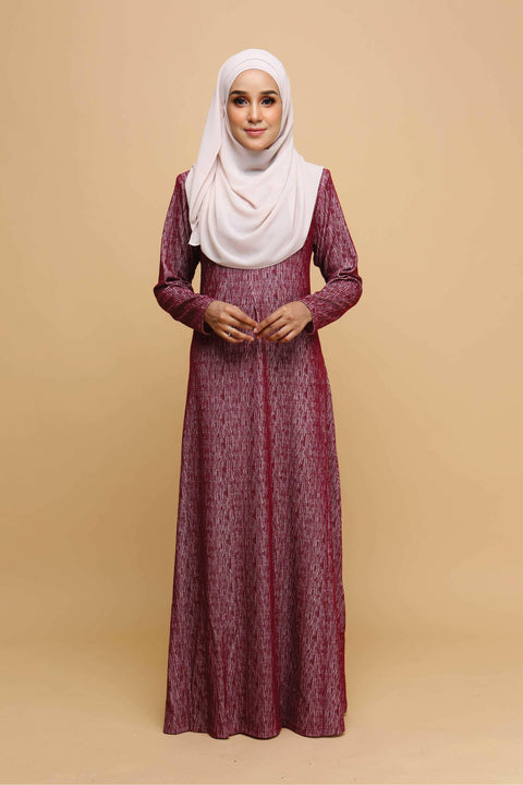 Ironless Jubah Dress Elise