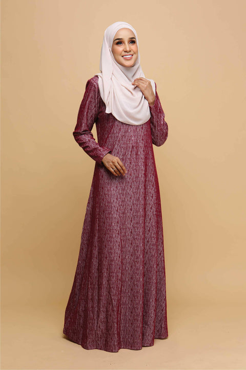 Ironless Jubah Dress Elise