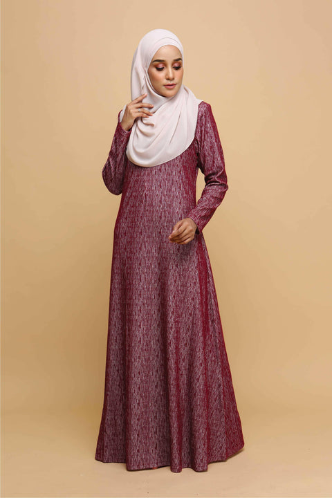 Ironless Jubah Dress Elise
