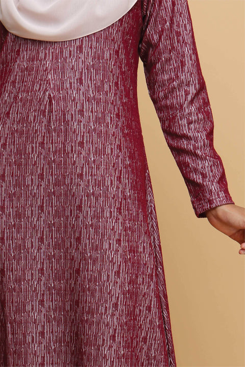 Ironless Jubah Dress Elise