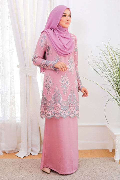 Baju Kurung Emelyn Lace