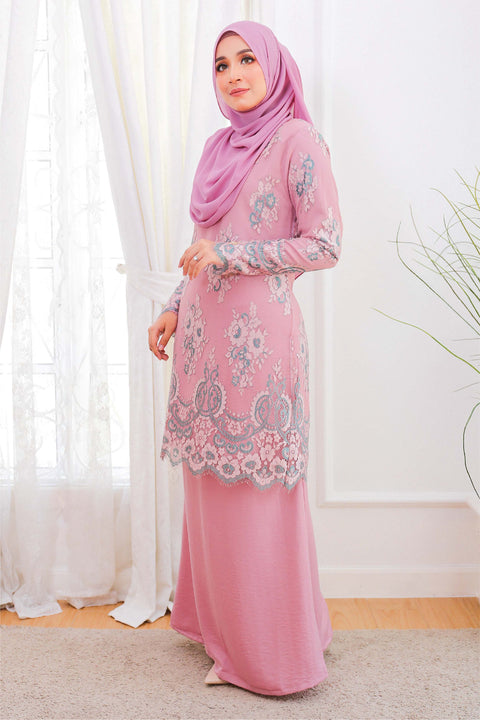 Baju Kurung Emelyn Lace
