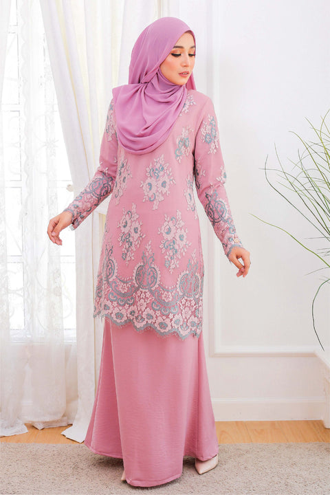Baju Kurung Emelyn Lace