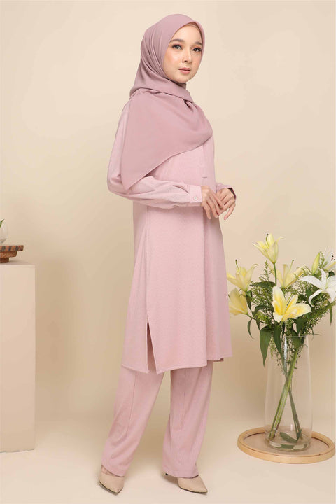 Emma Ironless Pant Suit