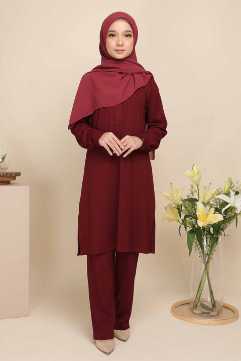 Emma Ironless Pant Suit