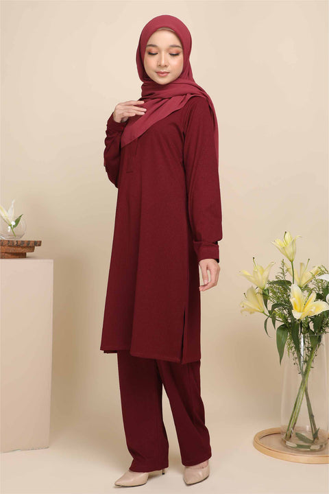 Emma Ironless Pant Suit